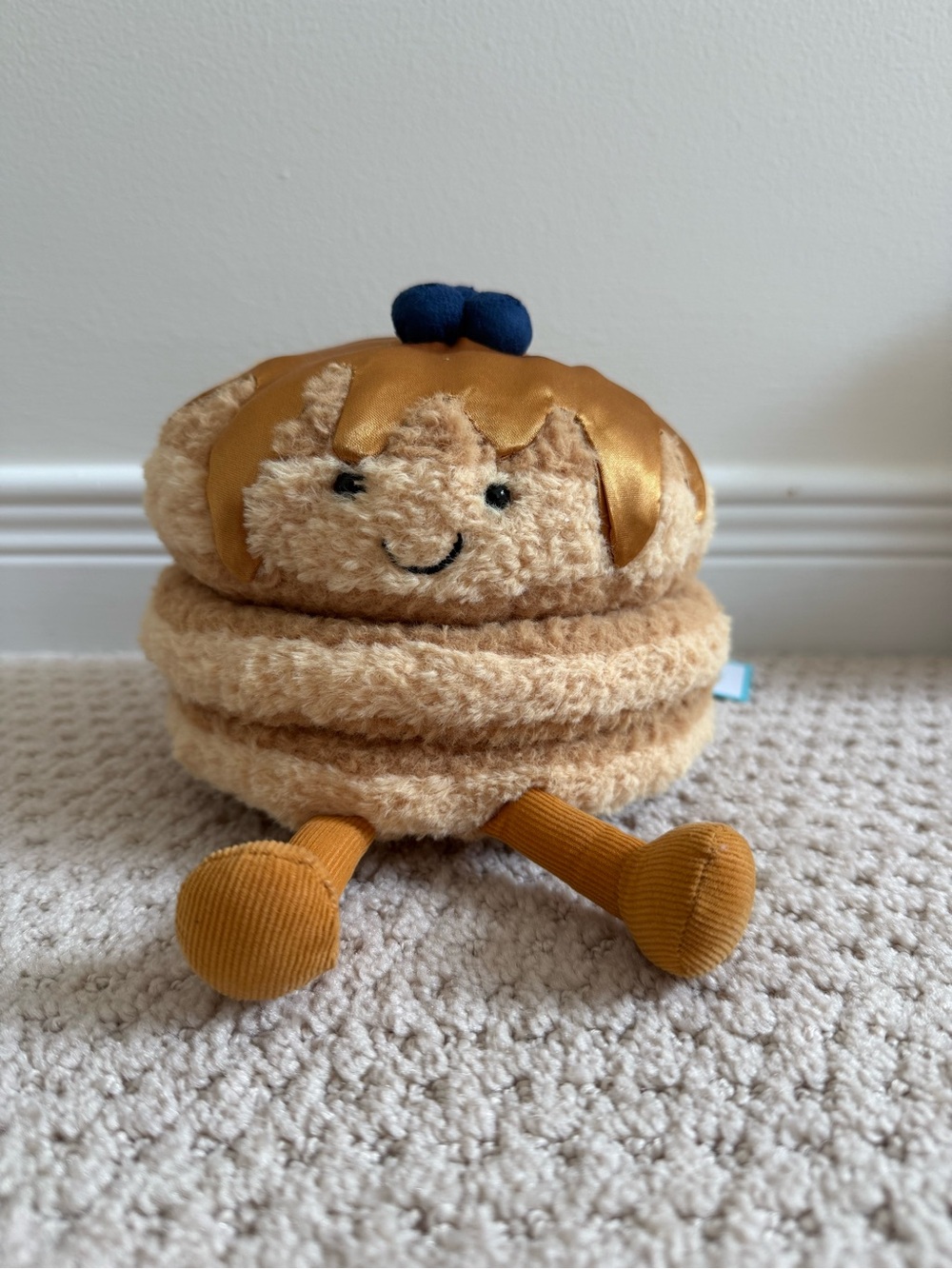Amuseables Fran Pancakes Jellycat NWT